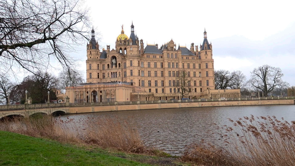 Castelo de Schwerin: Um conto de Fadas na Alemanha