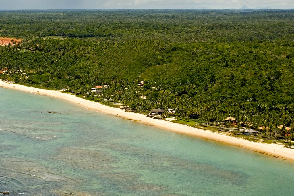 Arraial D´Ajuda na Bahia. O que fazer nesse destino de calmaria e belas praias.