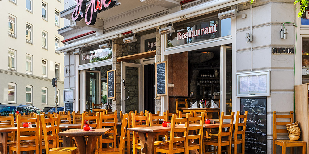 Onde Comer em Hamburgo. Restaurantes para todos os bolsos e ocasiões.