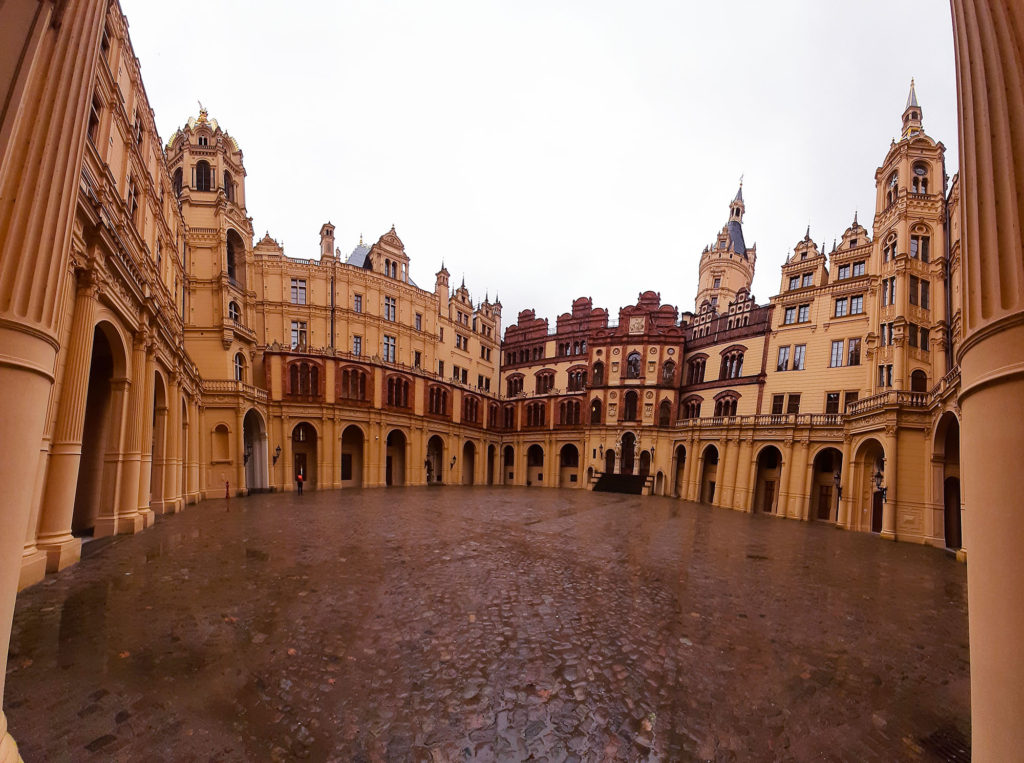 Castelo de Schwerin: Um conto de Fadas na Alemanha