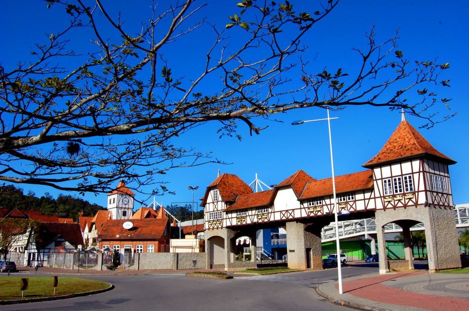 Blumenau e Vila Germânica em Santa Catarina: O que fazer em 1 dia