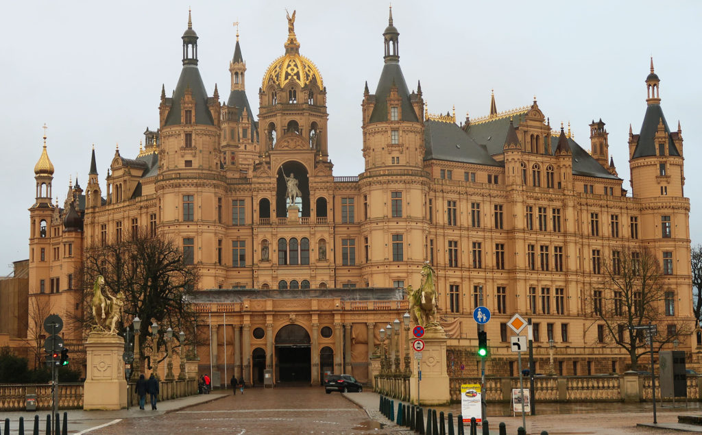 Castelo de Schwerin: Um conto de Fadas na Alemanha