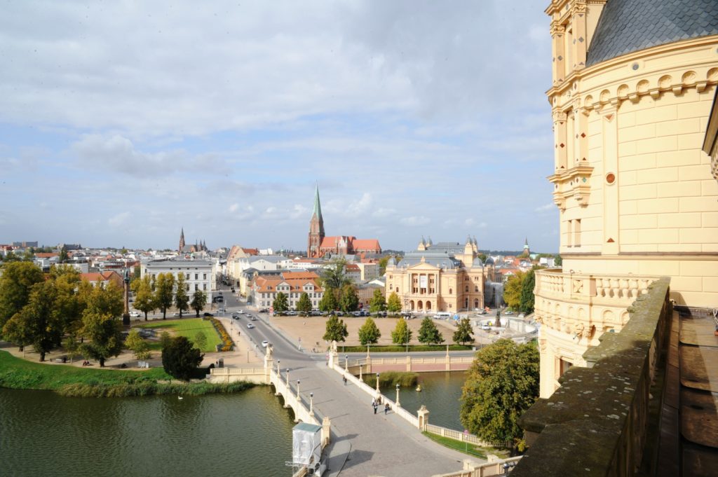 Castelo de Schwerin: Um conto de Fadas na Alemanha