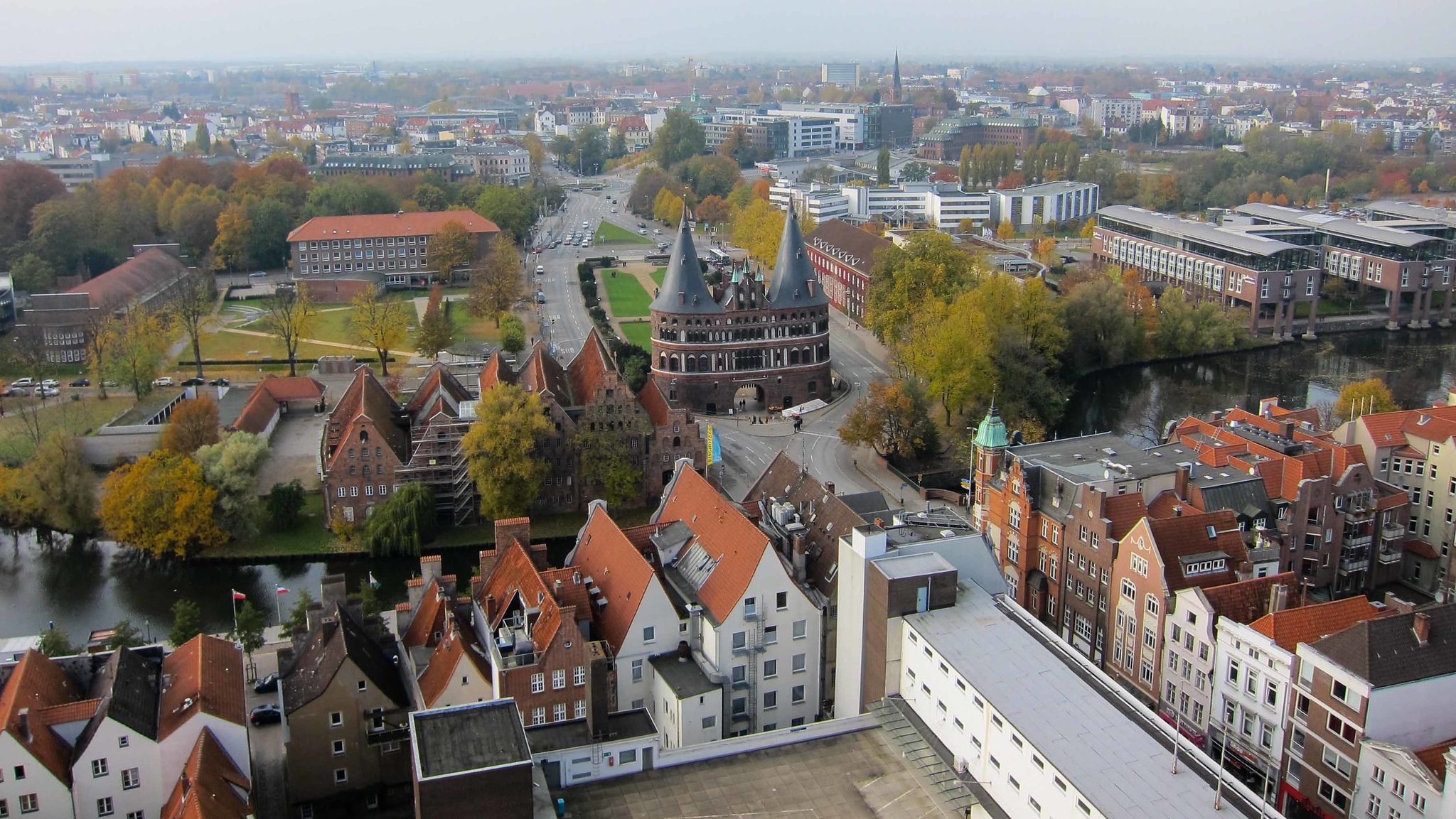 Lubeck na Alemanha: Conheça a medieval cidade do marzipã. Roteiro de 1 dia.