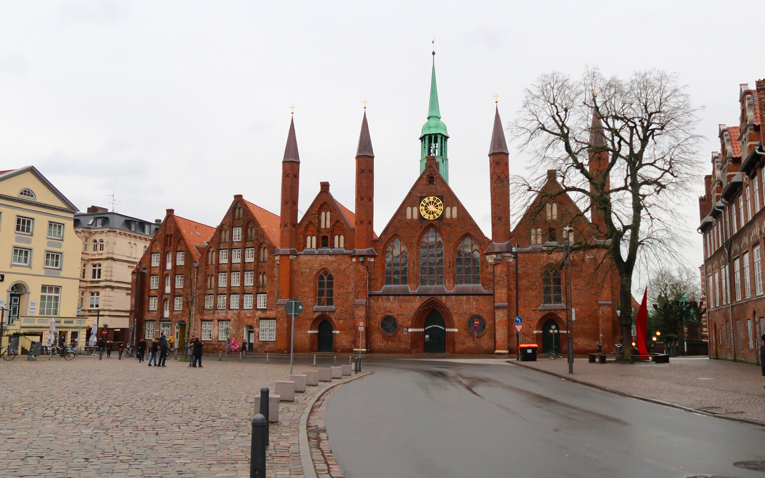 Lubeck na Alemanha: Conheça a medieval cidade do marzipã. Roteiro de 1 dia.