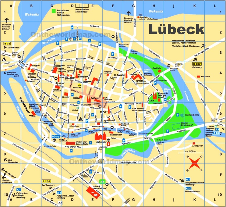 Lubeck na Alemanha: Conheça a medieval cidade do marzipã. Roteiro de 1 dia.