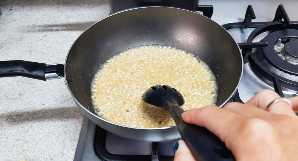 Risoto de Filé Mignon com Queijo Gorgonzola super fácil de fazer!