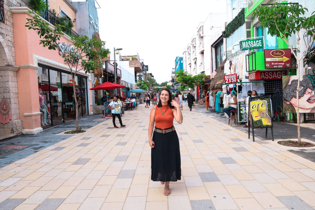 Playa Del Carmen no caribe mexicano. O que fazer e dicas de viagem.