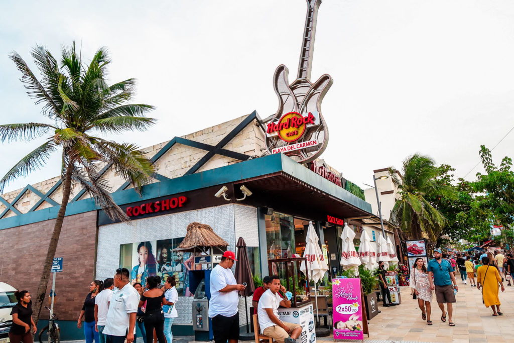 Playa Del Carmen no caribe mexicano. O que fazer e dicas de viagem.