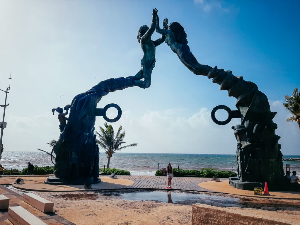 Playa Del Carmen no caribe mexicano. O que fazer e dicas de viagem.