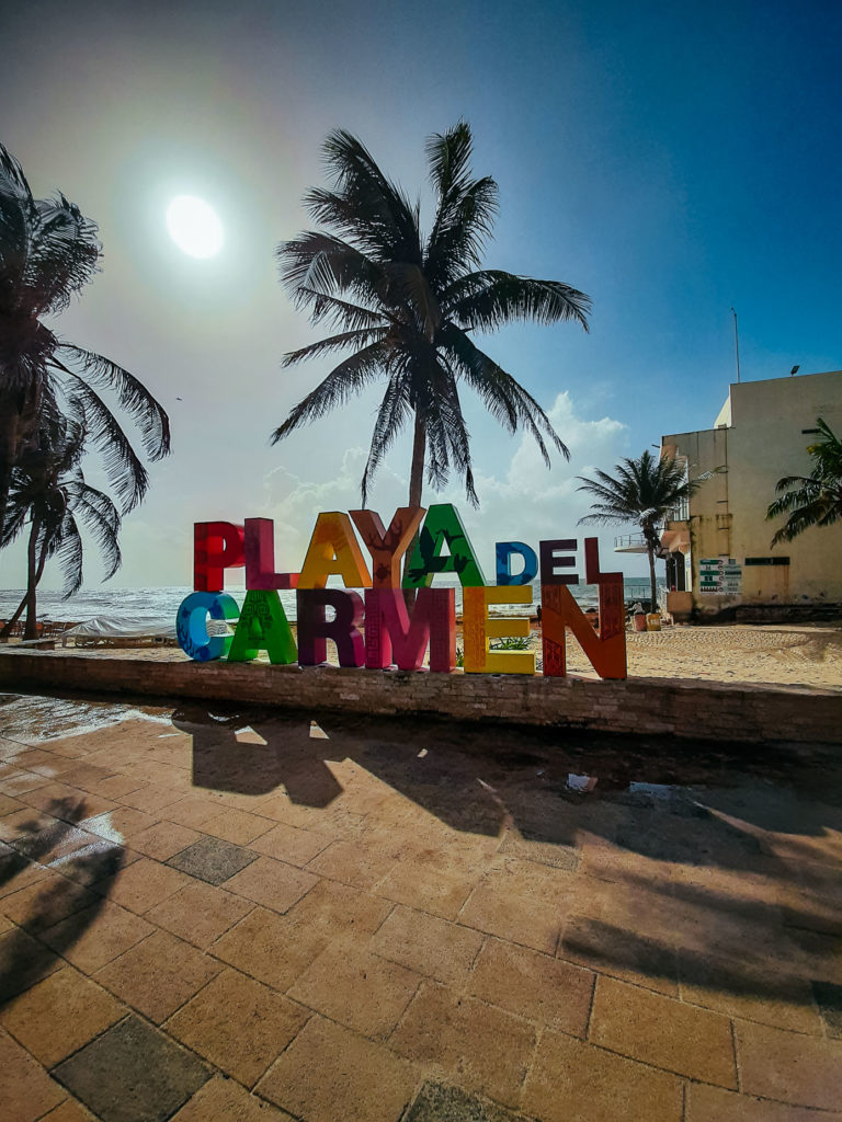 Playa Del Carmen no caribe mexicano. O que fazer e dicas de viagem.