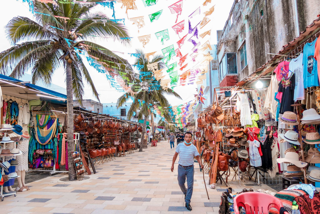 Playa Del Carmen no caribe mexicano. O que fazer e dicas de viagem.