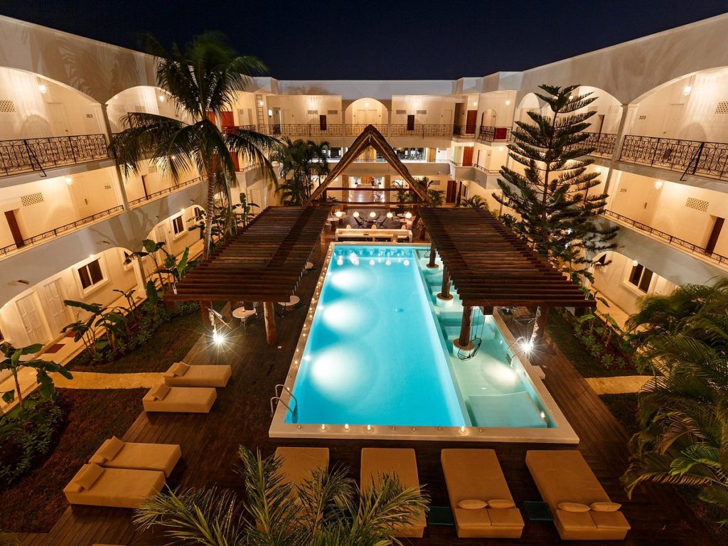 Os 10 melhores Hotéis em Playa Del Carmen com bom custoxbenefício.