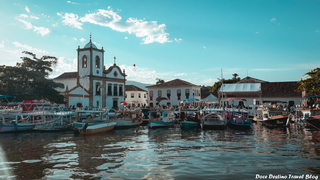 Paraty-RJ: quando ir, o que conhecer e onde se hospedar nessa cidade apaixonante.