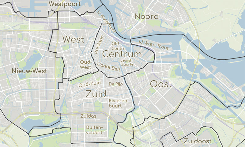 Onde ficar em Amsterdam. Onde hospedar, melhores bairros e hotéis bem localizados.