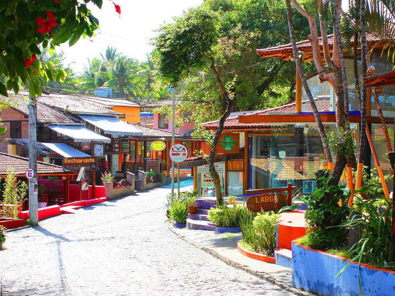 Arraial D´Ajuda na Bahia. O que fazer nesse destino de calmaria e belas praias.