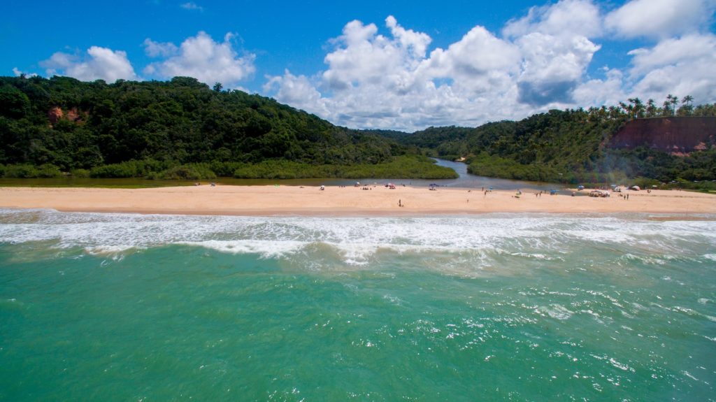 Arraial D´Ajuda na Bahia. O que fazer nesse destino de calmaria e belas praias.