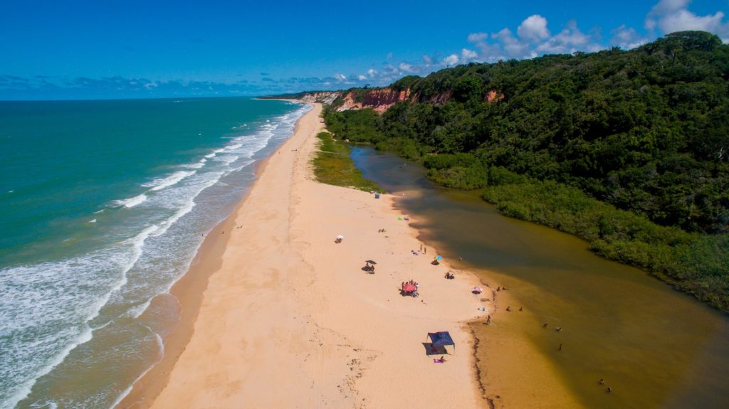 Arraial D´Ajuda na Bahia. O que fazer nesse destino de calmaria e belas praias.