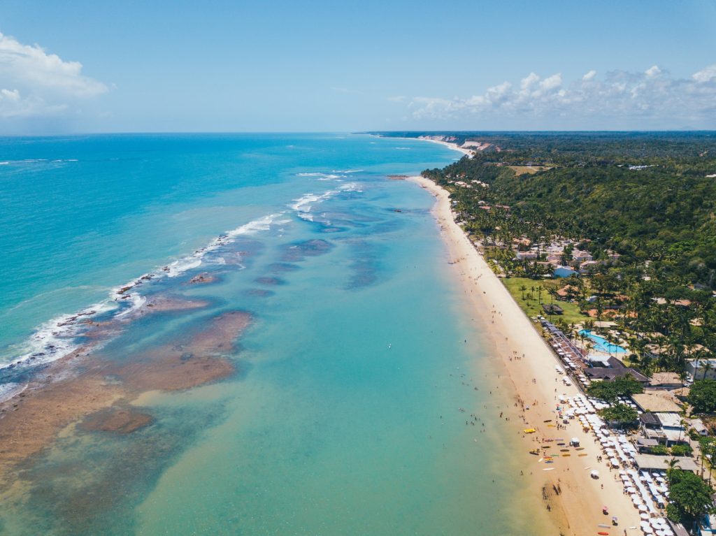 Arraial D´Ajuda na Bahia. O que fazer nesse destino de calmaria e belas praias.