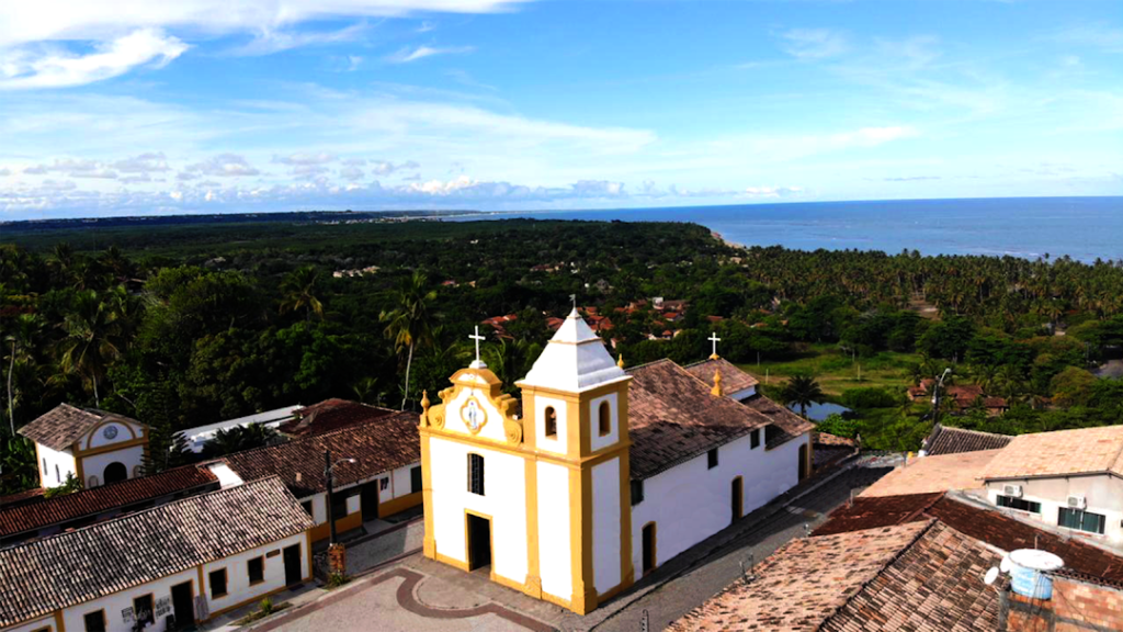 Arraial D´Ajuda na Bahia. O que fazer nesse destino de calmaria e belas praias.