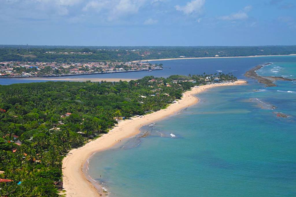 Arraial D´Ajuda na Bahia. O que fazer nesse destino de calmaria e belas praias.