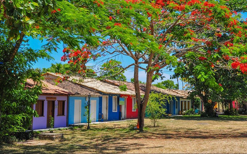 Arraial D´Ajuda na Bahia. O que fazer nesse destino de calmaria e belas praias.