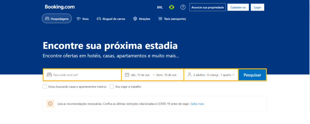 O site BOOKING.COM é confiável? Saiba tudo nesse guia para entender como o site funciona.