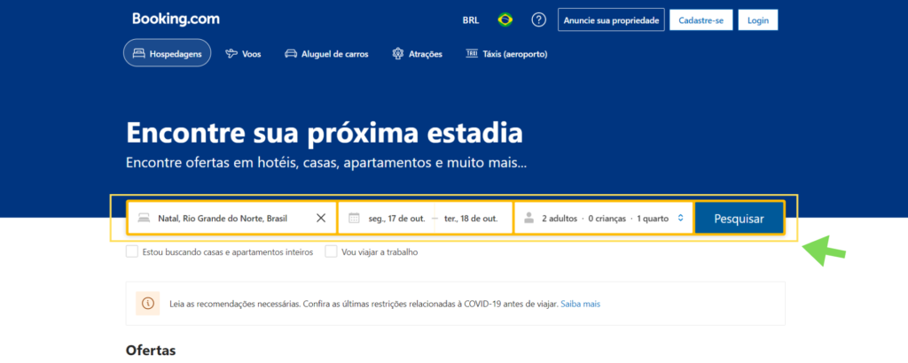 O site BOOKING.COM é confiável? Saiba tudo nesse guia para entender como o site funciona.