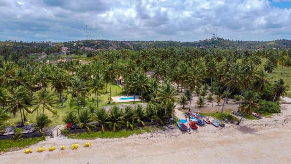 Onde ficar em São Miguel dos Milagres - AL. Pousadas pé na areia e Hotéis bons e baratos