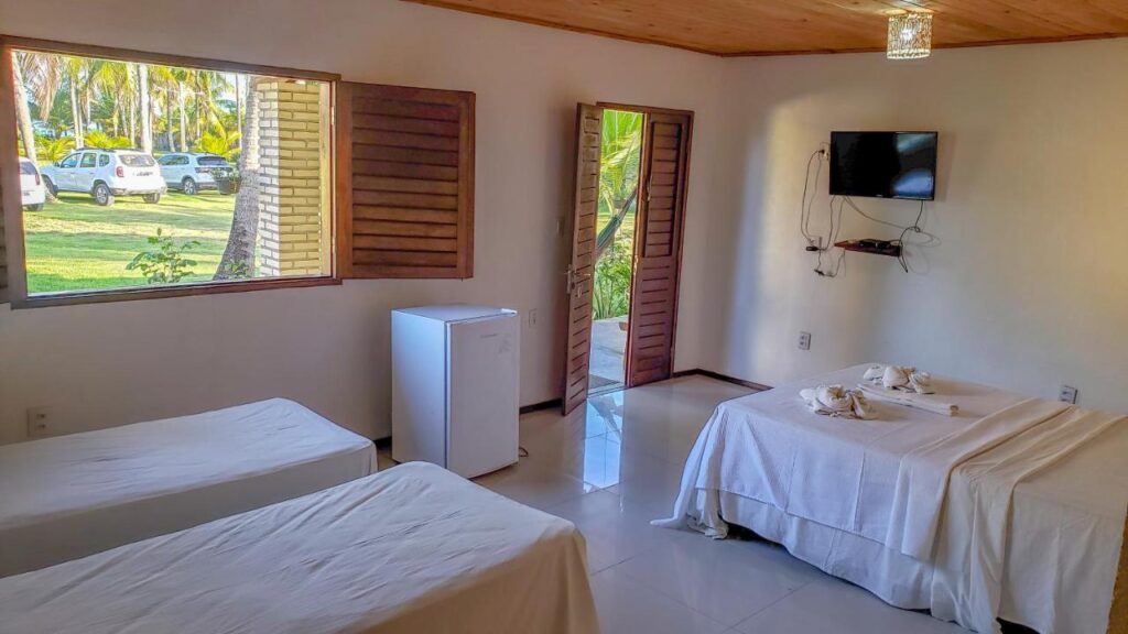 Onde ficar em São Miguel dos Milagres - AL. Pousadas pé na areia e Hotéis bons e baratos