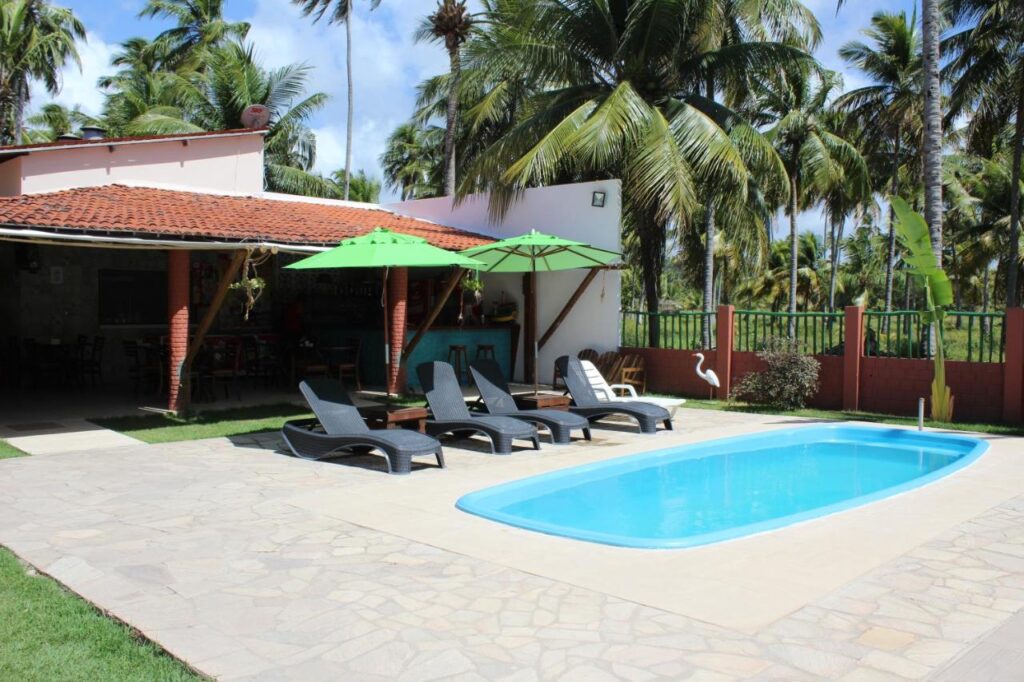 Onde ficar em São Miguel dos Milagres - AL. Pousadas pé na areia e Hotéis bons e baratos