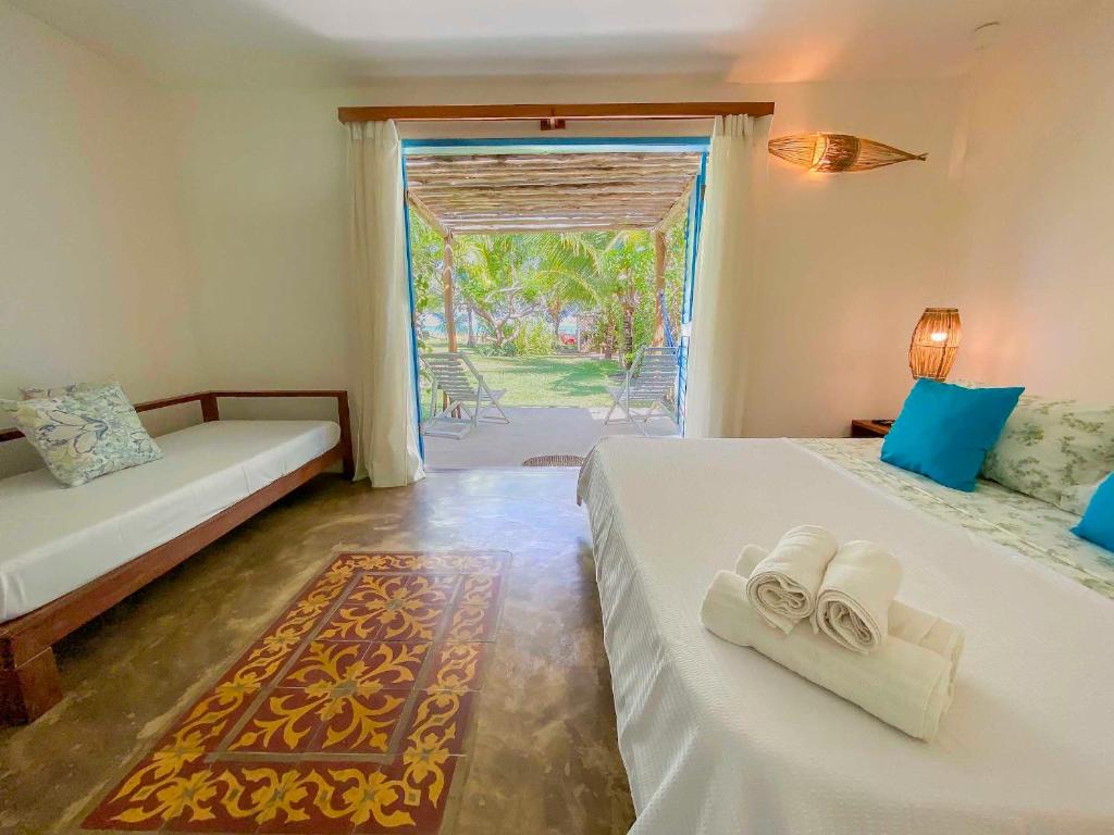 Onde ficar em São Miguel dos Milagres - AL. Pousadas pé na areia e Hotéis bons e baratos