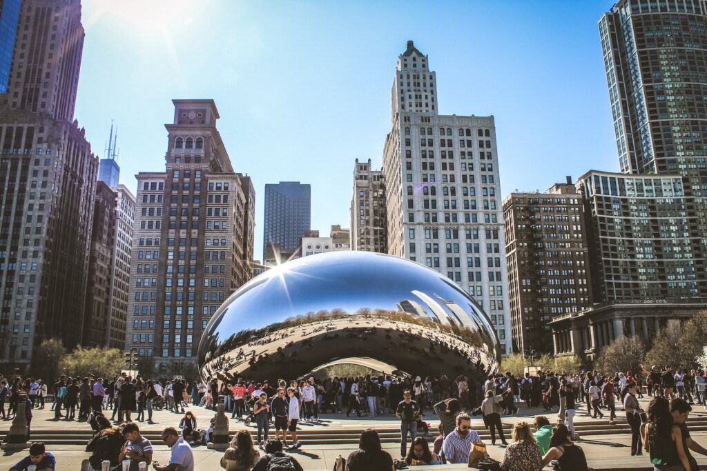 Por que você deve conhecer Chicago - EUA. Um guia rápido e direto de o que fazer na Cidade dos Ventos.