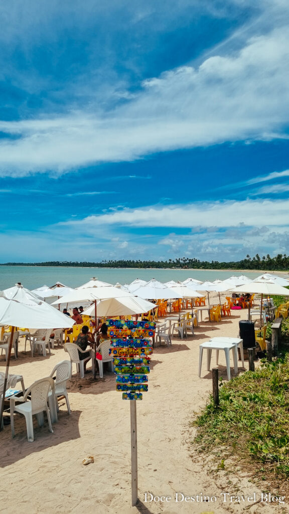 BEACH CLUB EM MILAGRES, ALAGOAS: Praia do Toque e Porto da Rua! - Viajante  Comum