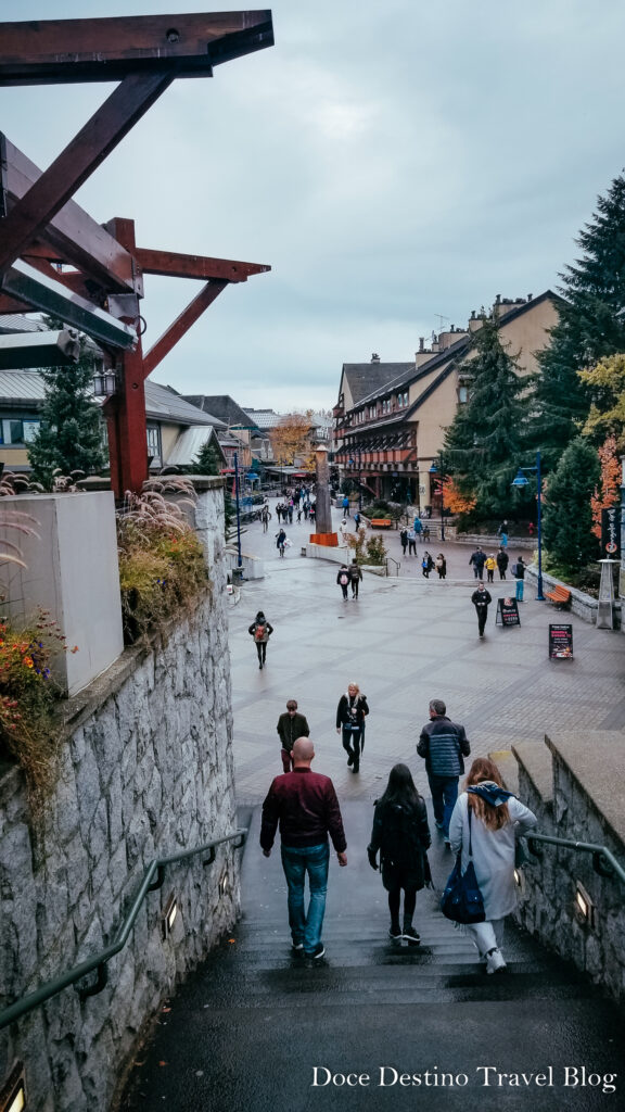 O que fazer em Whistler em 1 dia. Descubra o Encanto das Montanhas Canadenses.