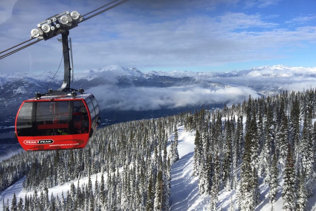 O que fazer em Whistler em 1 dia. Descubra o Encanto das Montanhas Canadenses.