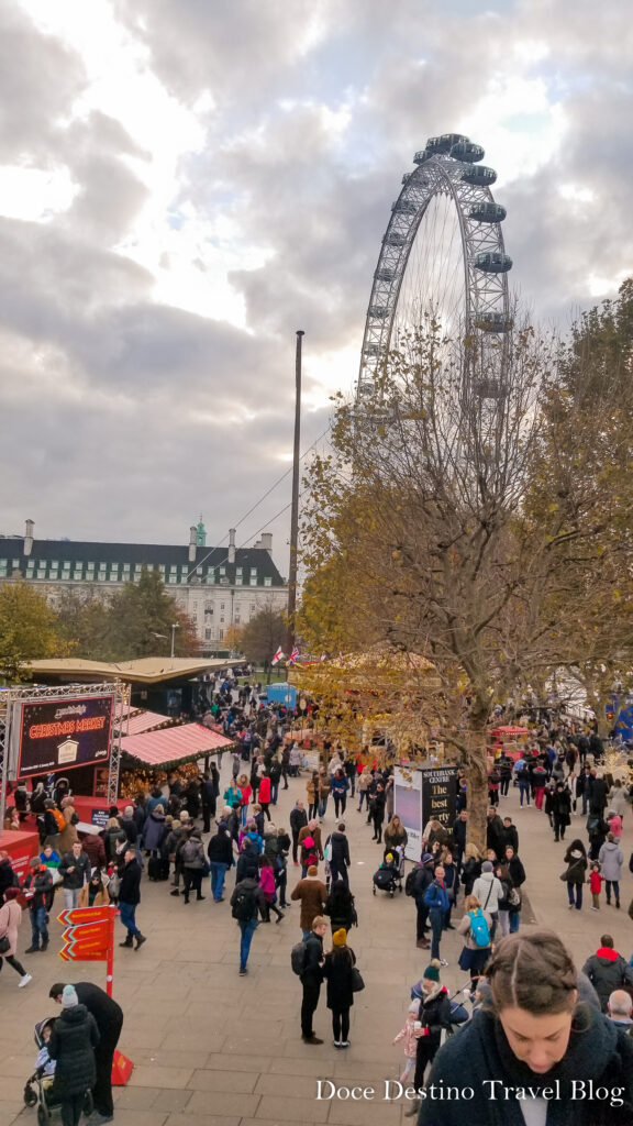 O que fazer em Londres durante uma conexão. Dicas e roteiro para 12 horas na cidade.