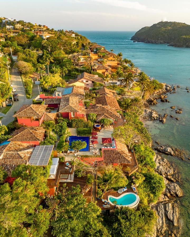 12 Hotéis e Pousadas em Búzios: de opções baratas e boas a luxuosas à beira-mar.