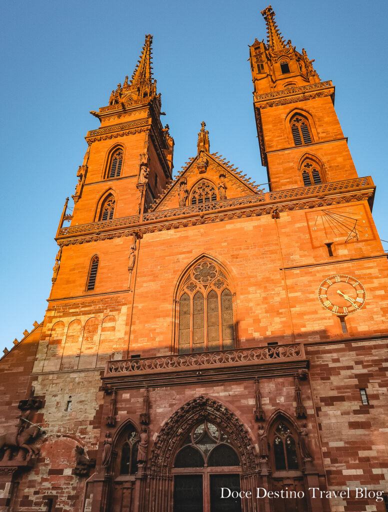 O que fazer em Basel na Suíça. A encantadora cidade repleta de História e Cultura.