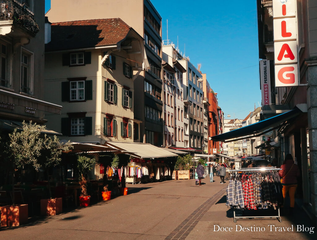 O que fazer em Basel na Suíça. A encantadora cidade repleta de História e Cultura.