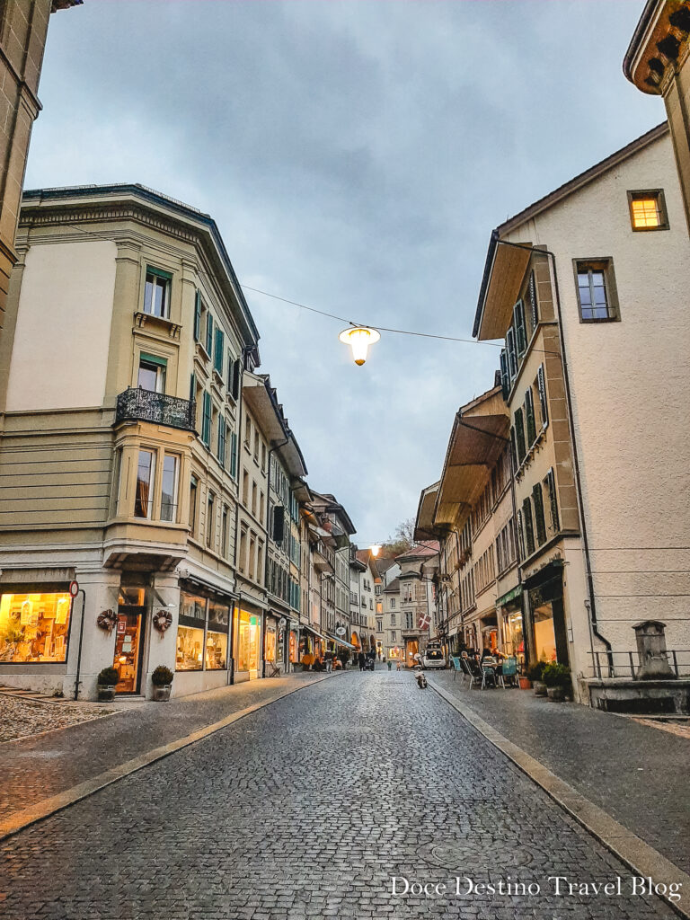 Burgdorf na Suíça: charme medieval no coração do Cantão de Berna. O que ver por lá.
