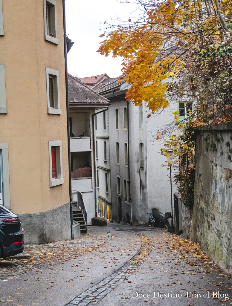 Burgdorf na Suíça: charme medieval no coração do Cantão de Berna. O que ver por lá.