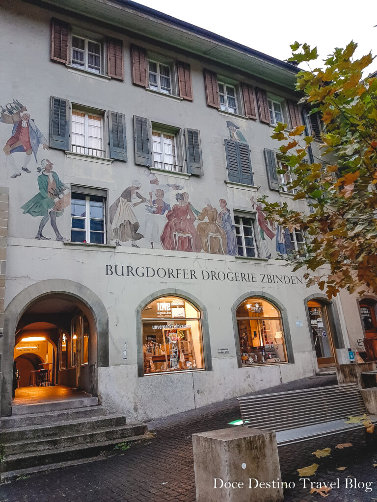 Burgdorf na Suíça: charme medieval no coração do Cantão de Berna. O que ver por lá.