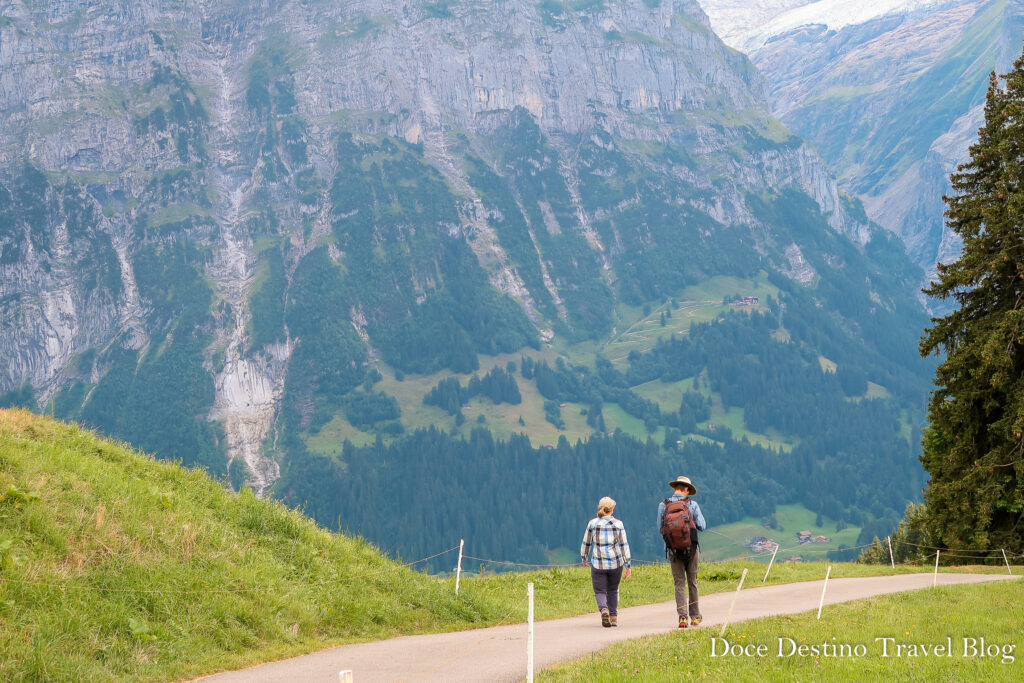 Conheça Grindelwald na Suíça, uma das minhas vilas prediletas.