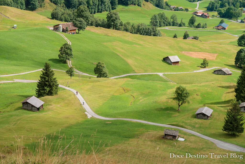 Conheça Grindelwald na Suíça, uma das minhas vilas prediletas.