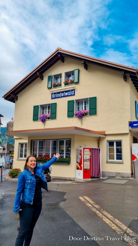 Conheça Grindelwald na Suíça, uma das minhas vilas prediletas.
