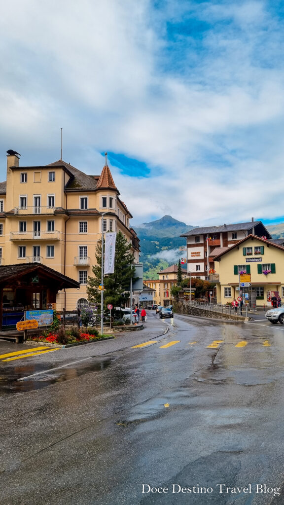 Conheça Grindelwald na Suíça, uma das minhas vilas prediletas.