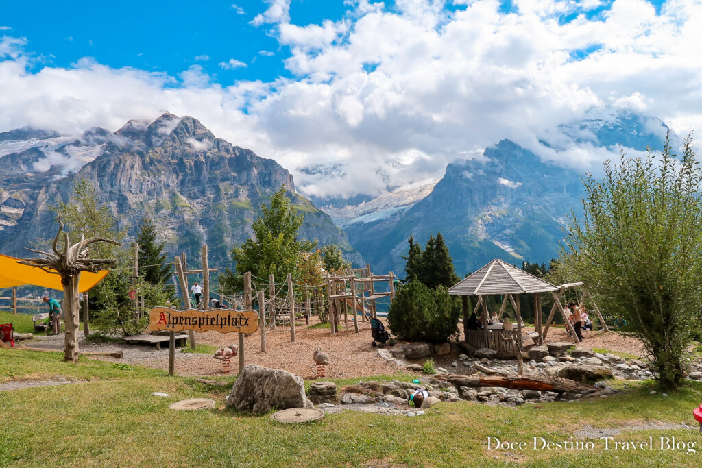 Conheça Grindelwald na Suíça, uma das minhas vilas prediletas.
