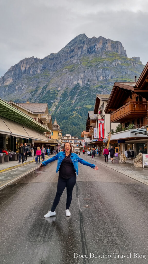 Conheça Grindelwald na Suíça, uma das minhas vilas prediletas.