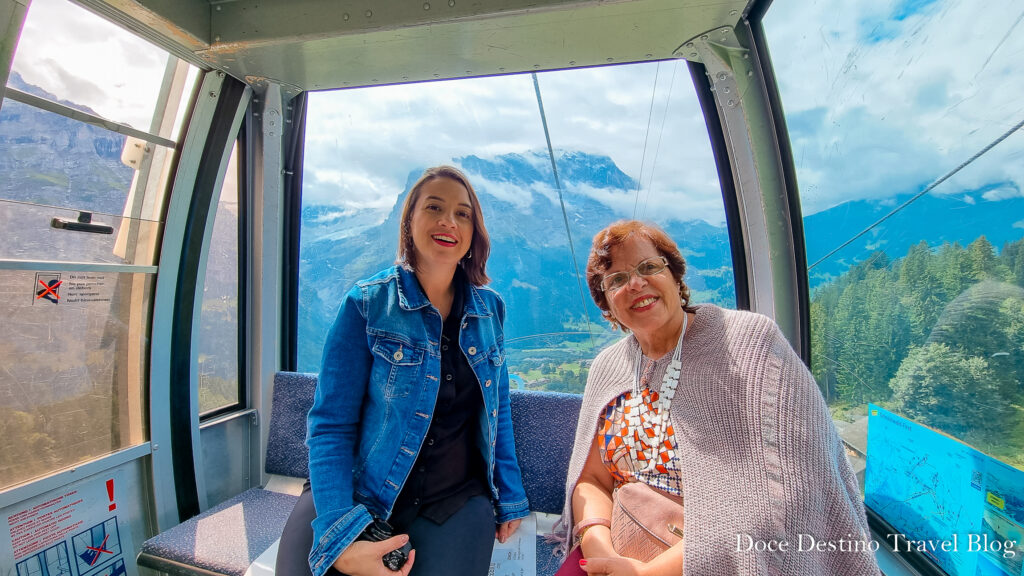 Conheça Grindelwald na Suíça, uma das minhas vilas prediletas.